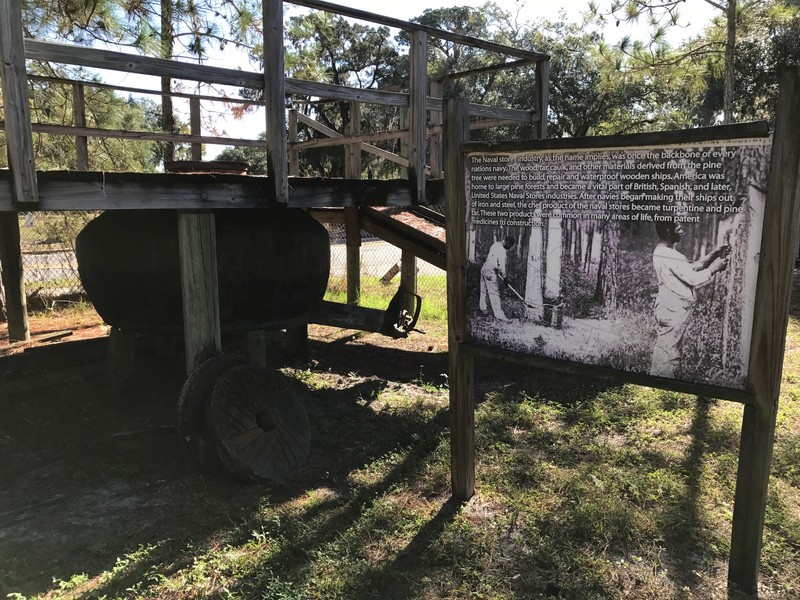 Turpentine Still at Manatee Village Historical Park