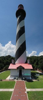 The lighthouse in 2015