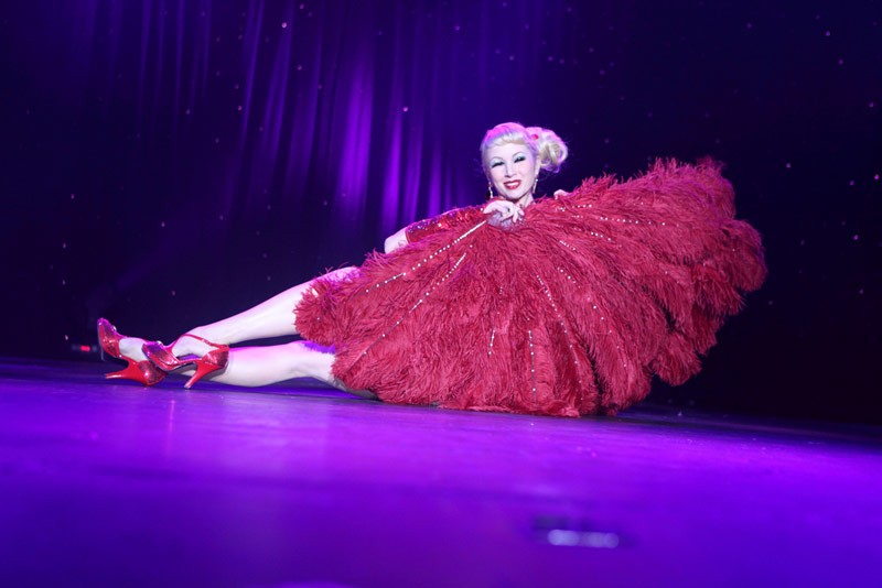 There are frequent Burlesque shows that help to explain the idea and artistry behind the movement.