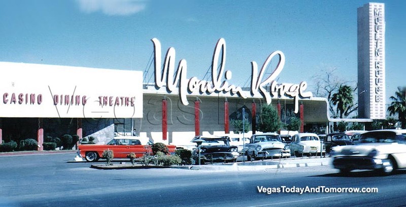 Marquee at the Moulin Rouge resort/casino Las Vegas - 1955