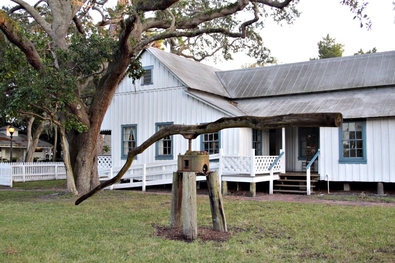 Sugar Cane Grinder and 1912 House