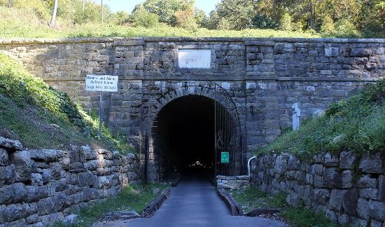 The Tunnel's Entrance