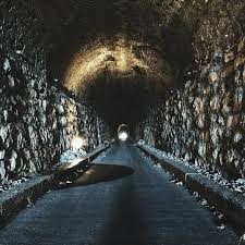 Inside the Historic 1850 Western and Atlantic Railroad Tunnel