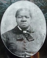 A photograph of Biddy Mason. 