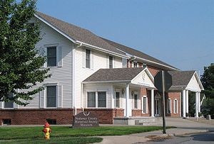 The Nodaway County Historical Society Museum