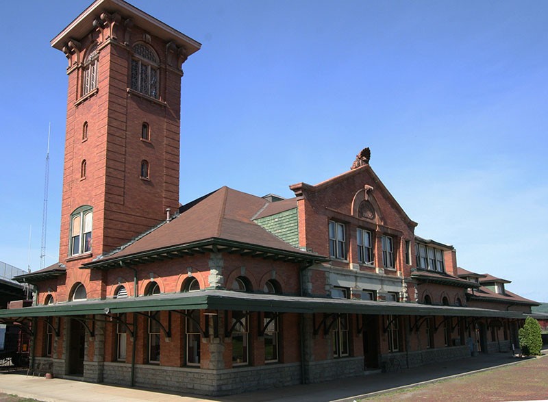 Lackawanna Station in Binghamton.