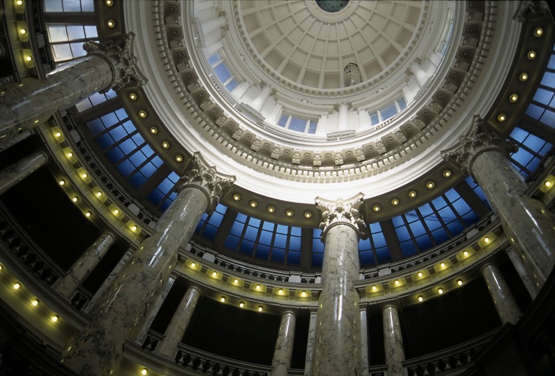 View of the dome