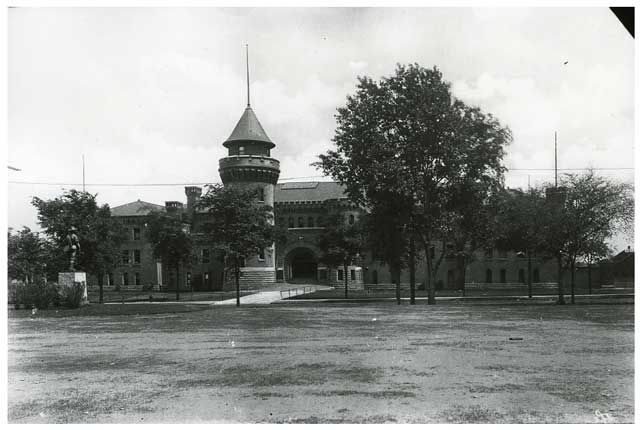 The Armory as it looked around 1920