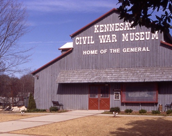 Southern Museum of Civil War and Locomotive History: The Old Museum 