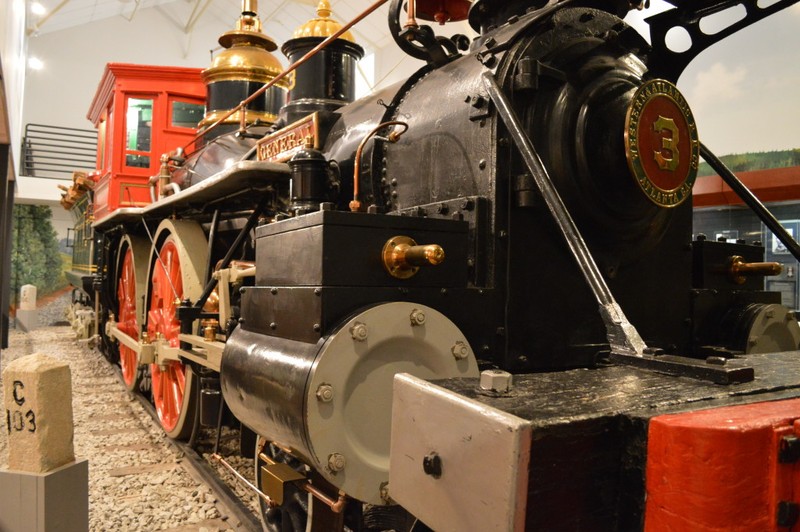 Southern Museum of Civil War and Locomotive History's Exhibit