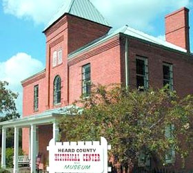 Heard County Jail, Heard County Historical Center & Museum