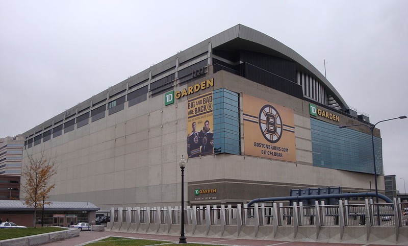 TD Garden, the home of the New England Sports Museum