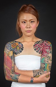 Japanese Tattoos in the Modern World