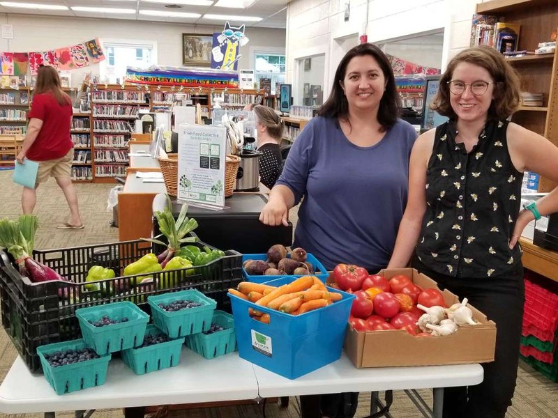 Comfort Food Community to create Fresh Food Collective Library Distribution