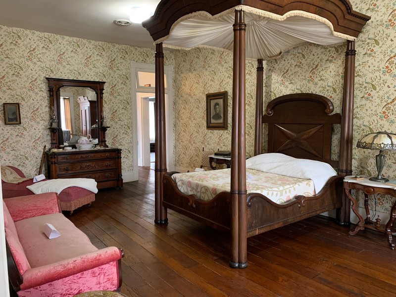 Furniture, Comfort, four-poster, Wood