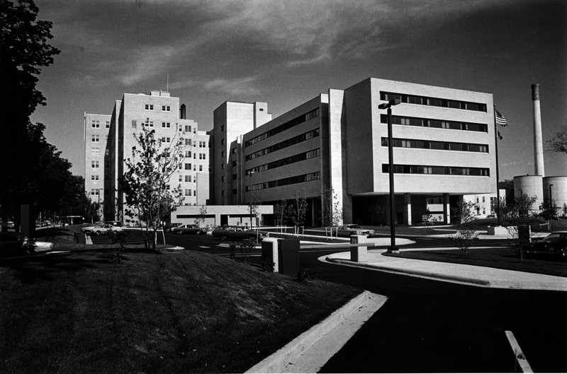 St. Agnes Hospital after 1974 expansion.