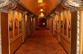 An Interior view of the Fox Theatre