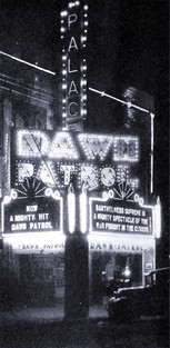 The Palace in 1930, showing "Dawn Patrol"