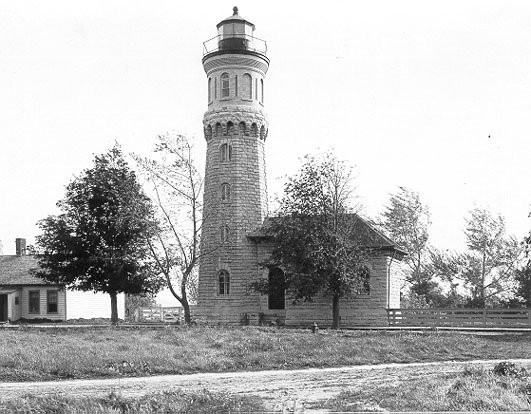The Fort Niagara Light was built in 1872 and deactivated in 1993.