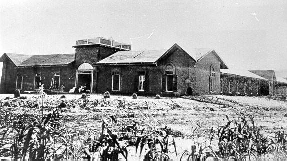 Historic photo of the Shalam colony.