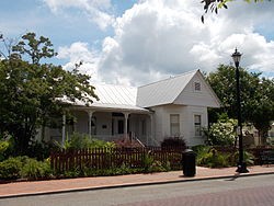 Recent photograph of Arna Bontemps African American Museum and Cultural Arts Center..
