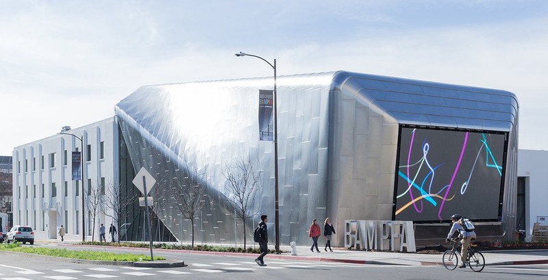 The UC Berkeley Art Museum and Pacific Film Archive is one of the largest university art museums in the country, holding a collection of 19,000 works of art and 16,000 films and videos.