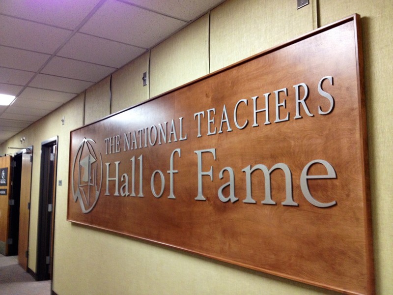 While a number of local and state organizations maintain their own honor lists, the National Teachers Hall of Fame is the only organization of its kind.that recognizes teachers throughout the US.