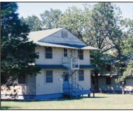 Surviving Temporary building from WWII era as it stands today