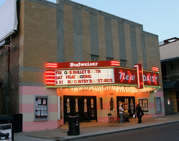 Older street view of the New Daisy Theatre