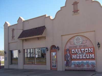 Operated by the Coffeyville Historical Society, this museum offers more than just a history of the final days of the Dalton gang. 