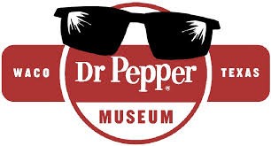 One of the logos for the Dr. Pepper Museum