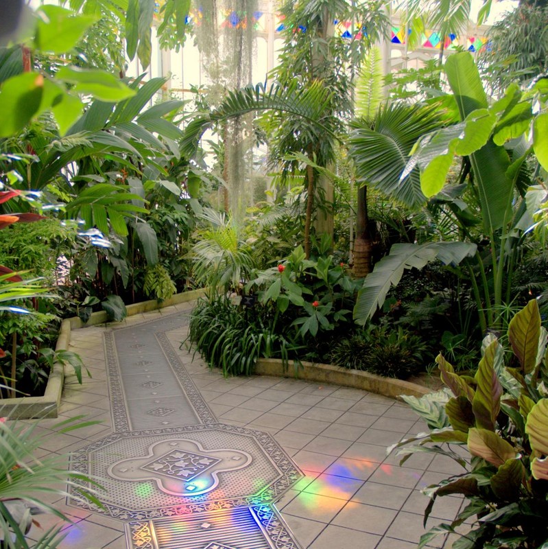 Inside the Conservatory 