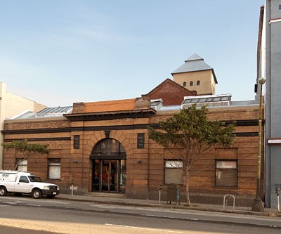 James Lick Baths today, which now serves as a private office building. 