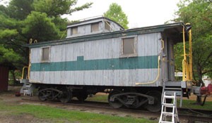 Bellefonte Central Railroad Caboose #103