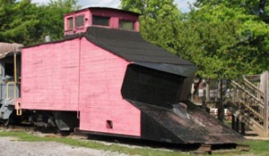 Bellefonte Central Railroad Snow Plow #100