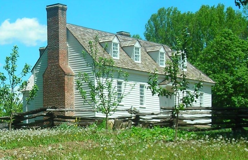 Another exterior view of the house.