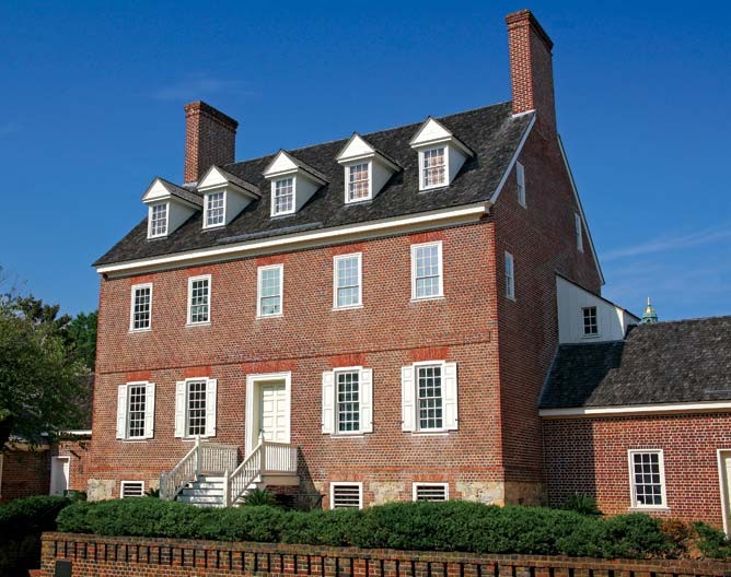 The Paca House is a National Historic Landmark and one of the grandest colonial-era homes in the nation. 