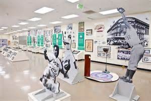 The Interior of the Sports Museum of Los Angeles