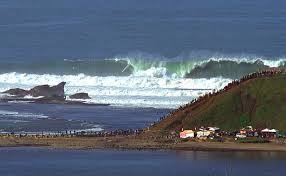 View of Mavericks from Land