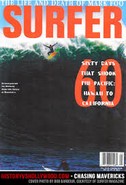 Jay Moriarty on the cover of Surfer Magazine