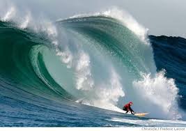 Mavericks wave