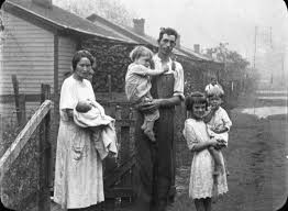 Common Family of Coal Camps (1920s)