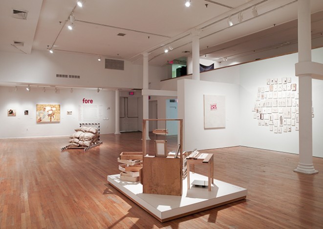 Exhibition at The Studio Museum