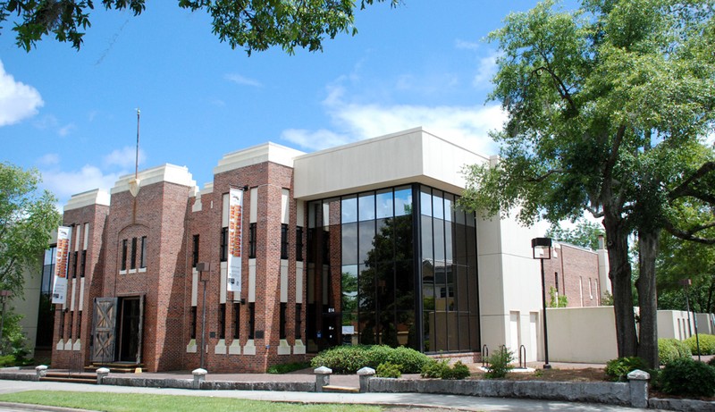 Cape Fear Museum photographed in 2013