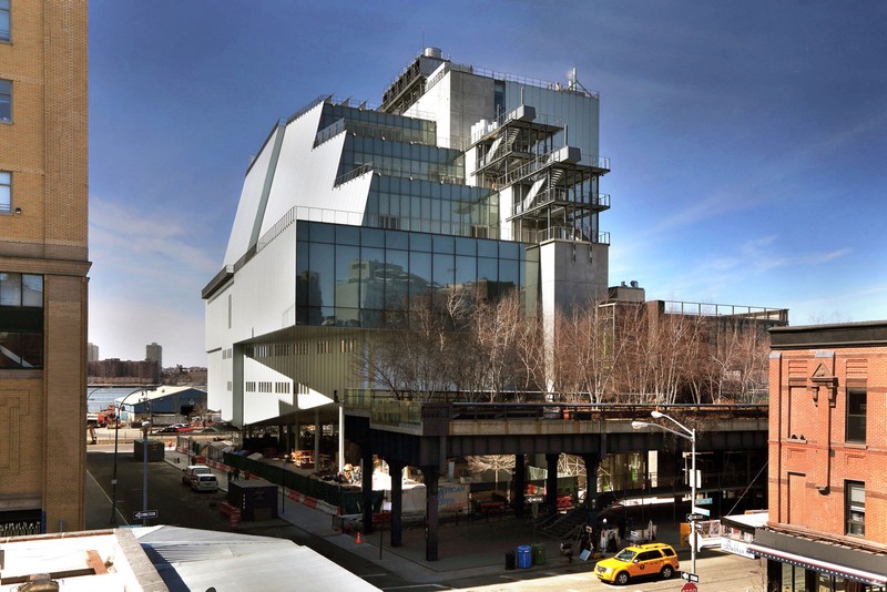 The Whitney Museum of American Art building opened May 1, 2015