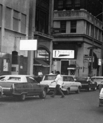 Dewey's in 1941, courtesy of the Gayborhood Guru (reproduced under Fair Use).