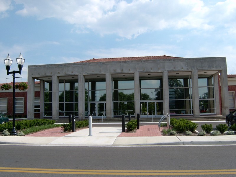 Entrance to the museum