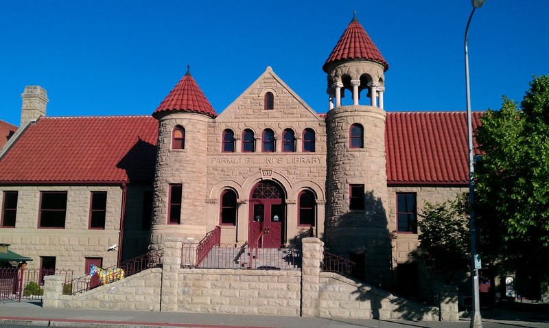 The Western Heritage Center entrance