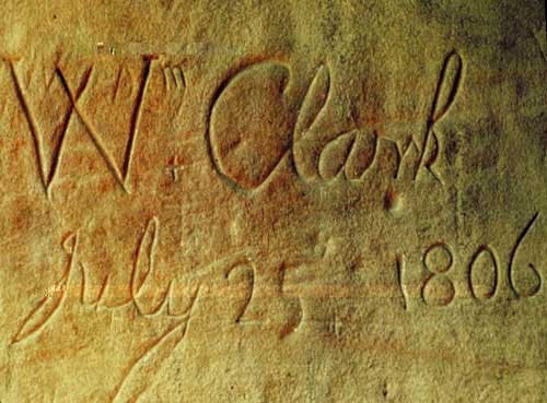 Picture of Clark's signature