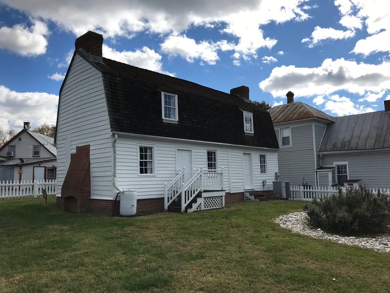 Rear elevation of the Cray House